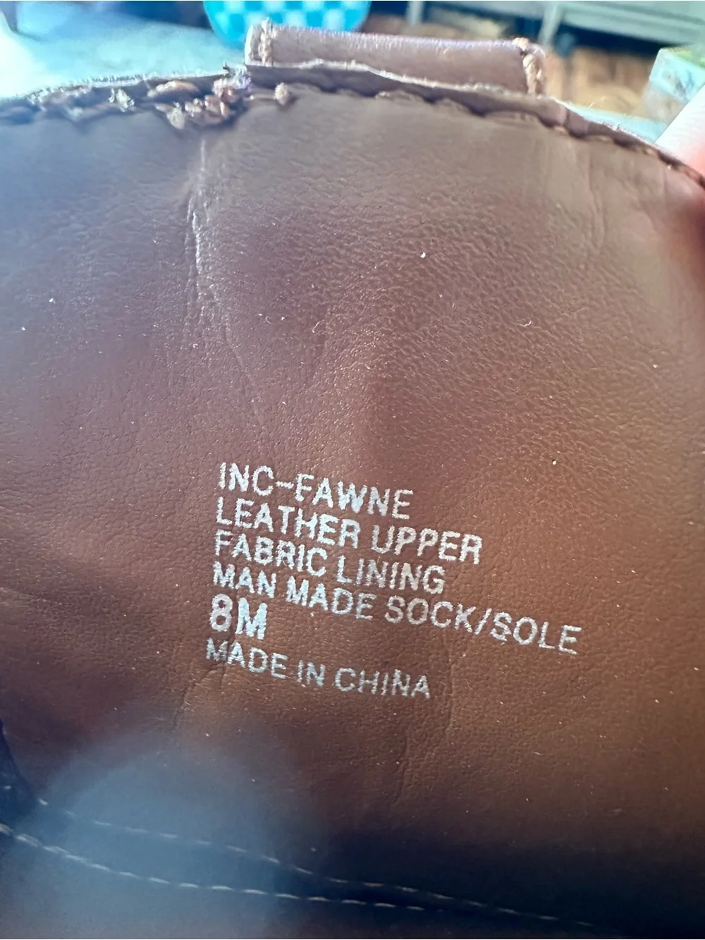 EUC I.N.C. Fawne Riding Boots—sz 8M